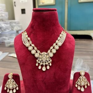 Royal Kundan & Stone Choker Necklace Set